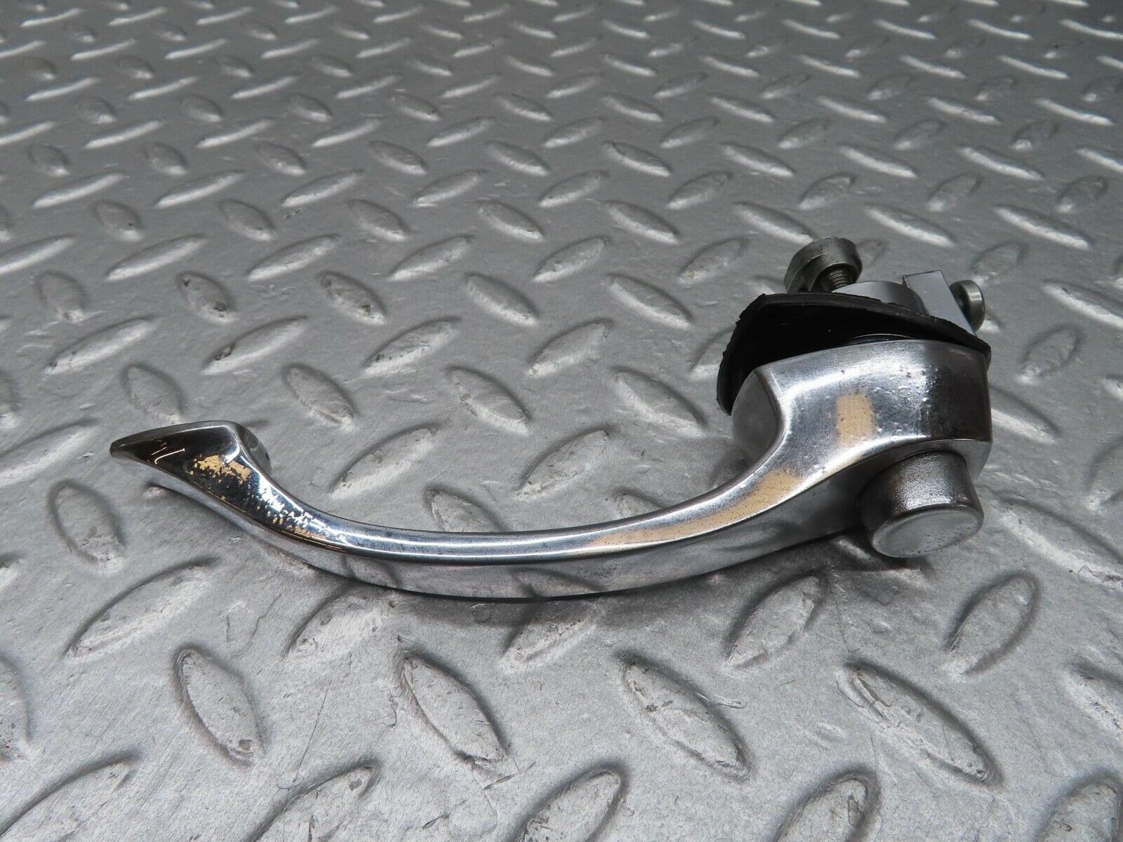 12950 Mercedes-Benz W111 220SE Chrome Door Handle Rear Left 1107660501