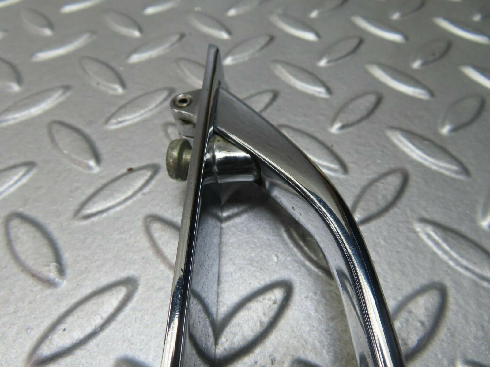 8757 Mercedes-Benz W116 Chrome Door Handle Front Right No Key 1167600159