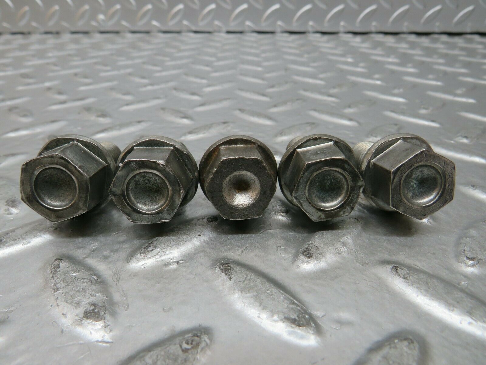 23603 Mercedes-Benz 5x Steel Wheel Lug Bolt M12x1.5