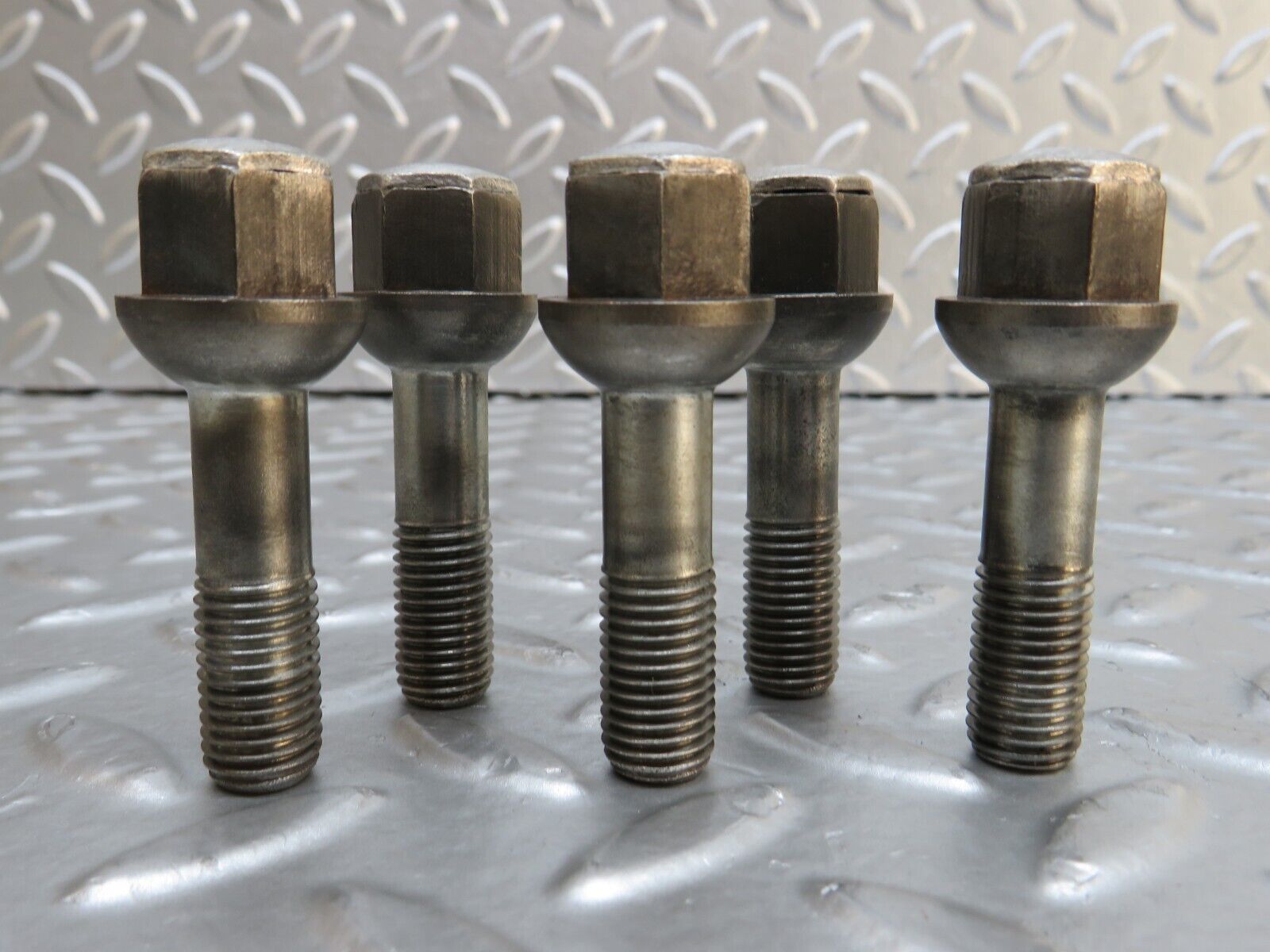 29583 Mercedes-Benz 5x Alloy Wheel Lug Bolt M12x1.5