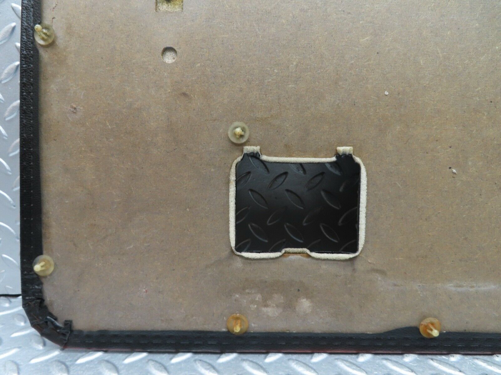 19031 Mercedes-Benz W123 300D Rear Left Door Card Black