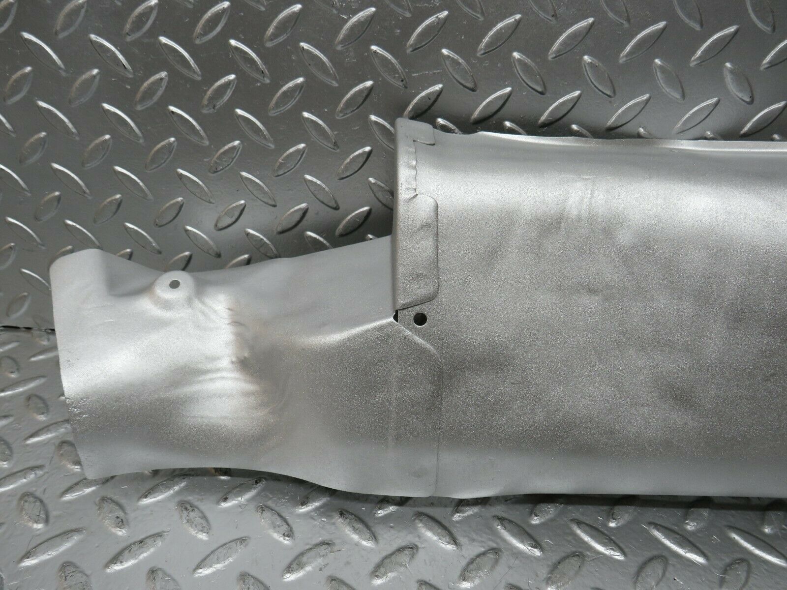 24233 Mercedes-Benz S124 220TE Wagon Exhaust Heat Shield