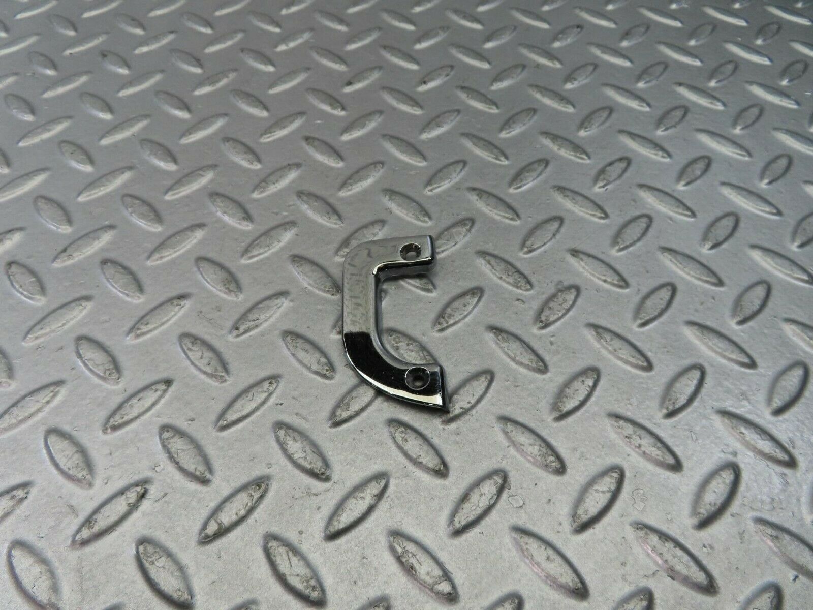 9070 Mercedes-Benz W115 Left Interior Chrome Door Latch Trim