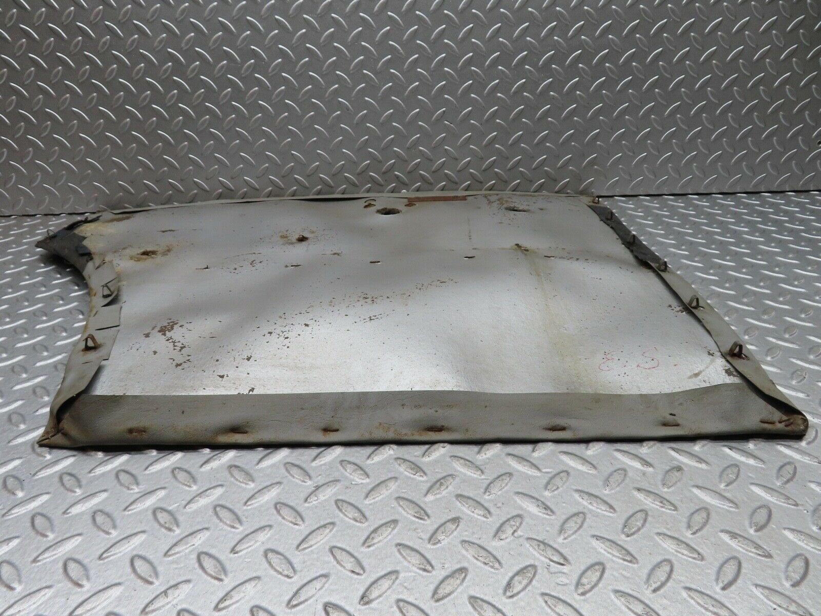 18576 Mercedes-Benz W120 W121 Ponton Rear Right Door Card Grey