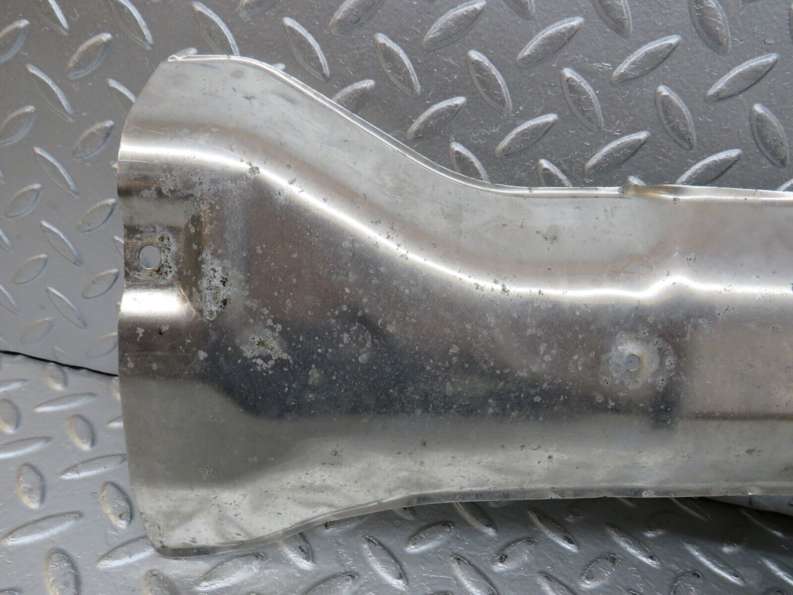 34503 Mercedes-Benz C126 380SEC Coupe Exhaust Heat Shield