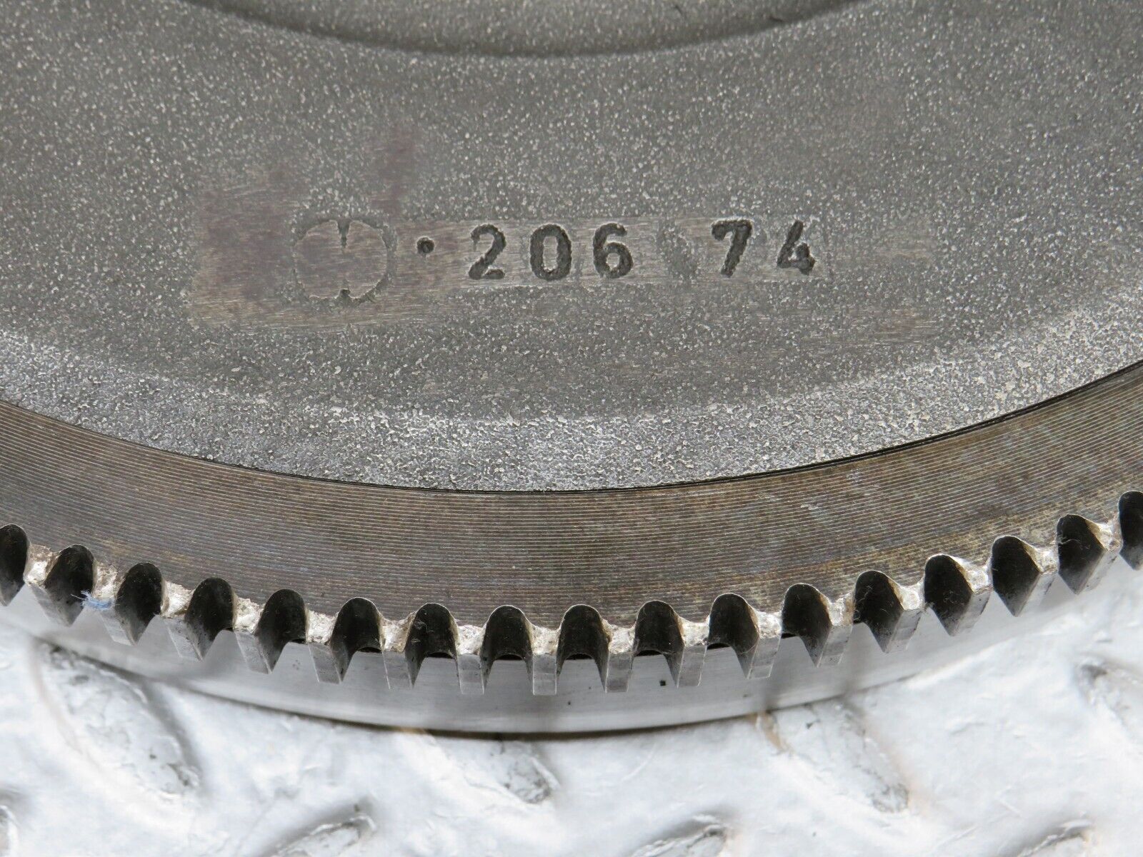 35926 Mercedes-Benz 240D OM616.912 Flywheel Starter Ring Manual Gearbox 6150320701