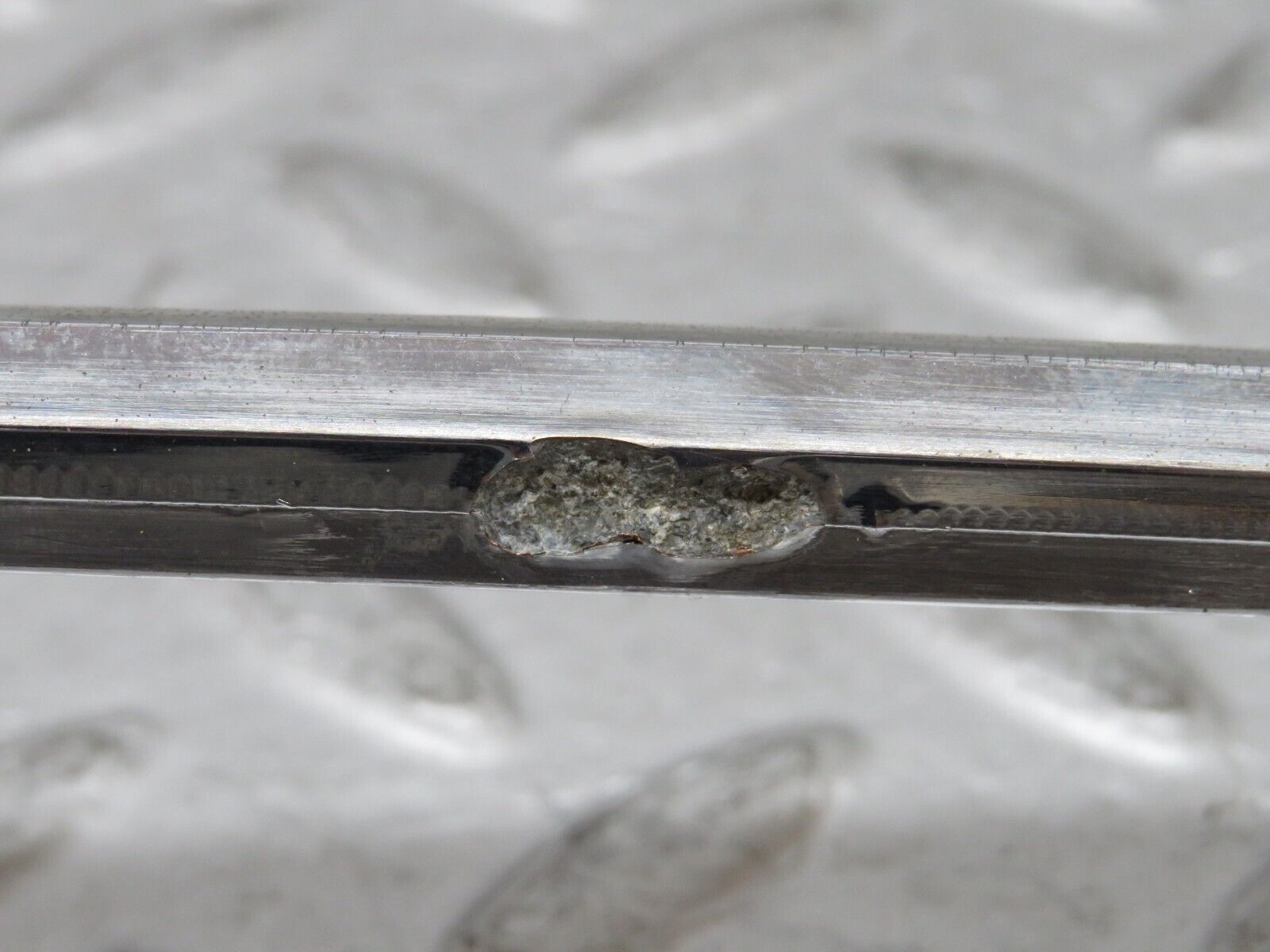 35768 Mercedes-Benz W108 Tail Light Chrome Frame Right 1088260259