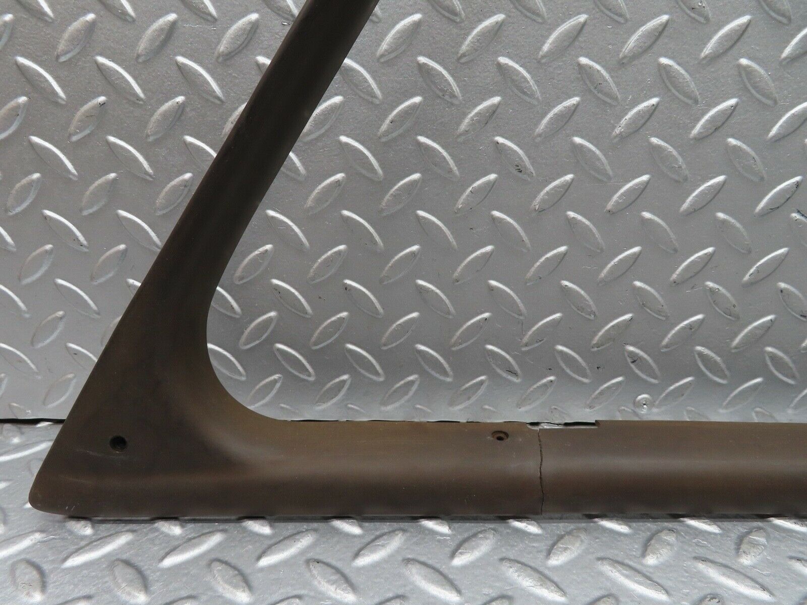 18598 Mercedes-Benz W120 W121 Ponton Front Right Door Window Bakelite Frame