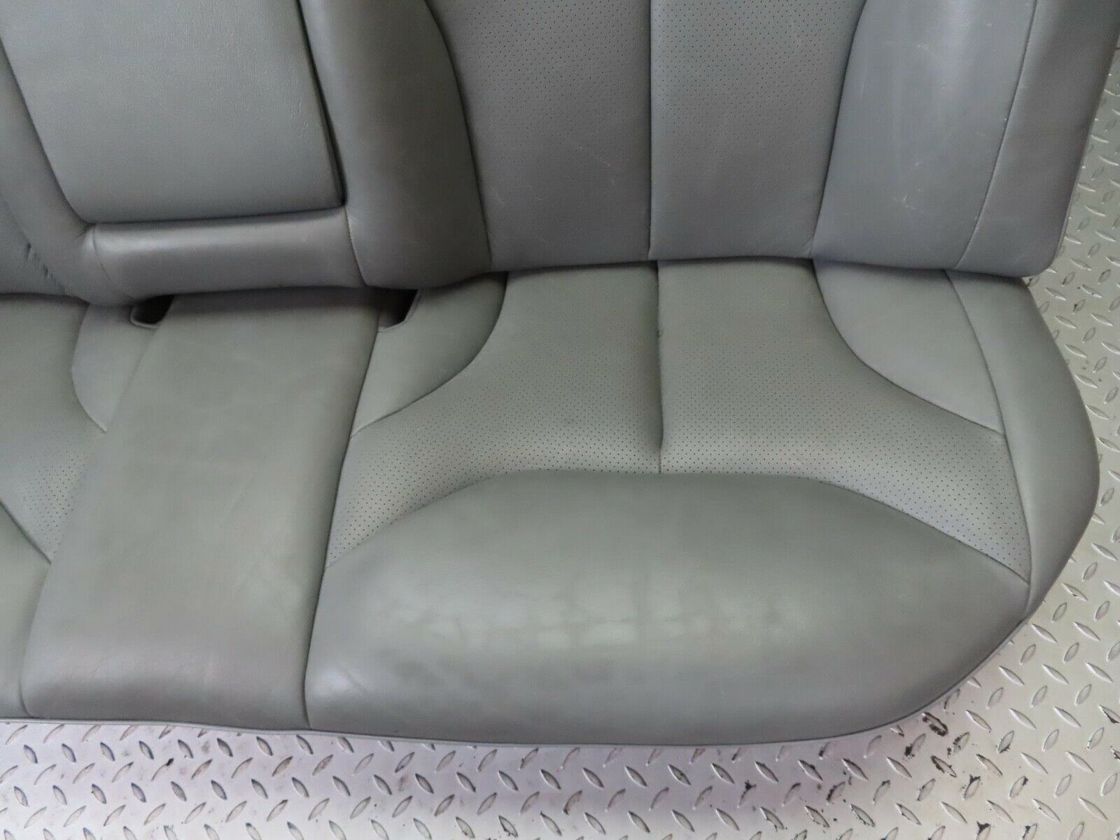 15125 Mercedes-Benz W140 S320 Rear Seat Leather Grey 1409200216