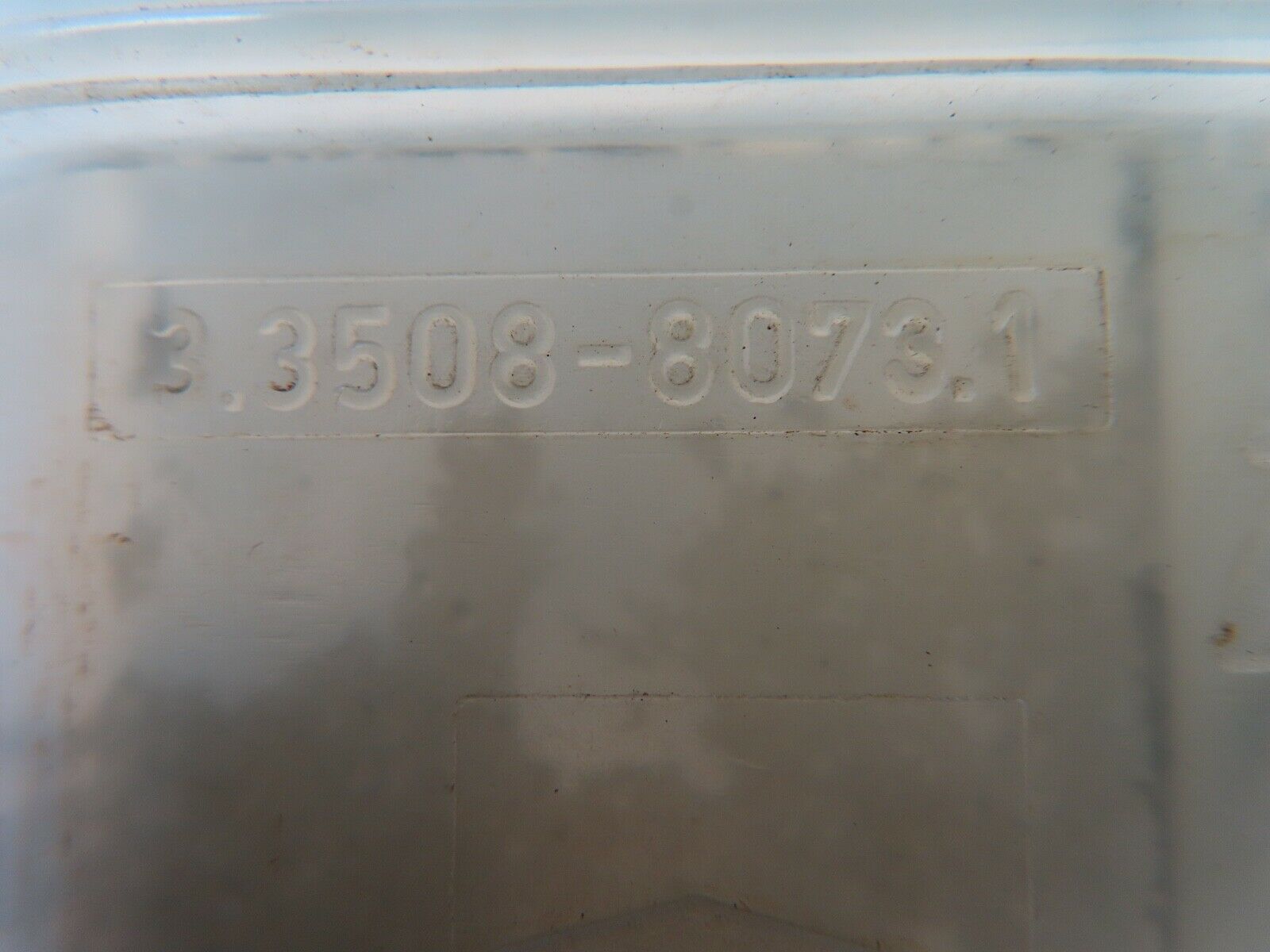 17660 Mercedes-Benz W116 450SEL Brake Master Cylinder With Tank