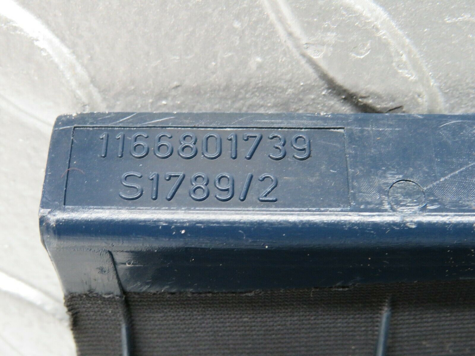 23288 Mercedes-Benz W116 350SE Dashboard Speaker Cover Left Side 1166801739