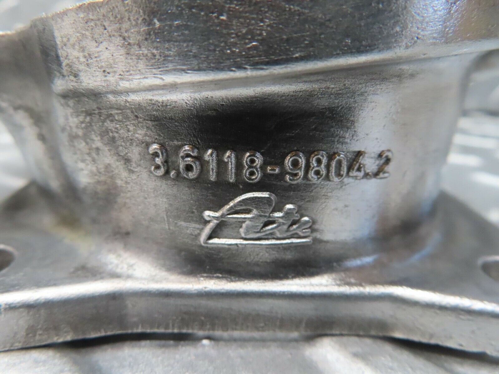 12367 Mercedes-Benz W108 280SE 3.5 Brake Booster Bracket