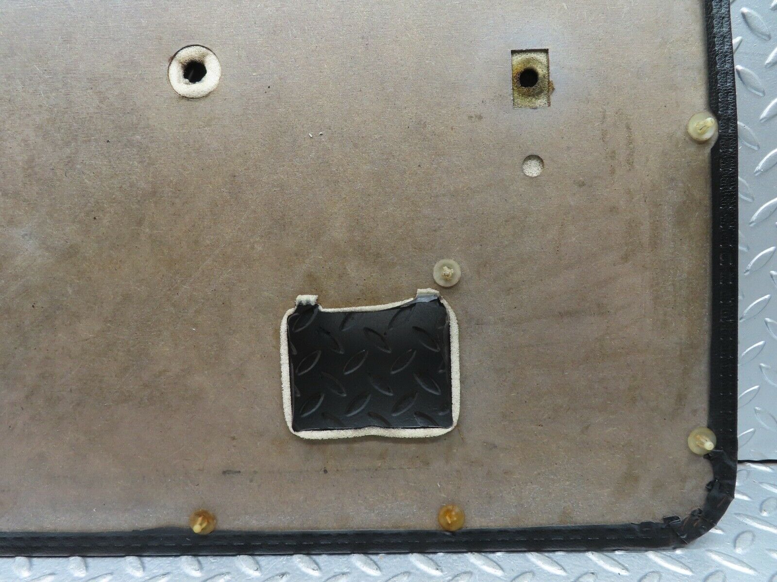 19029 Mercedes-Benz W123 300D Rear Right Door Card Black