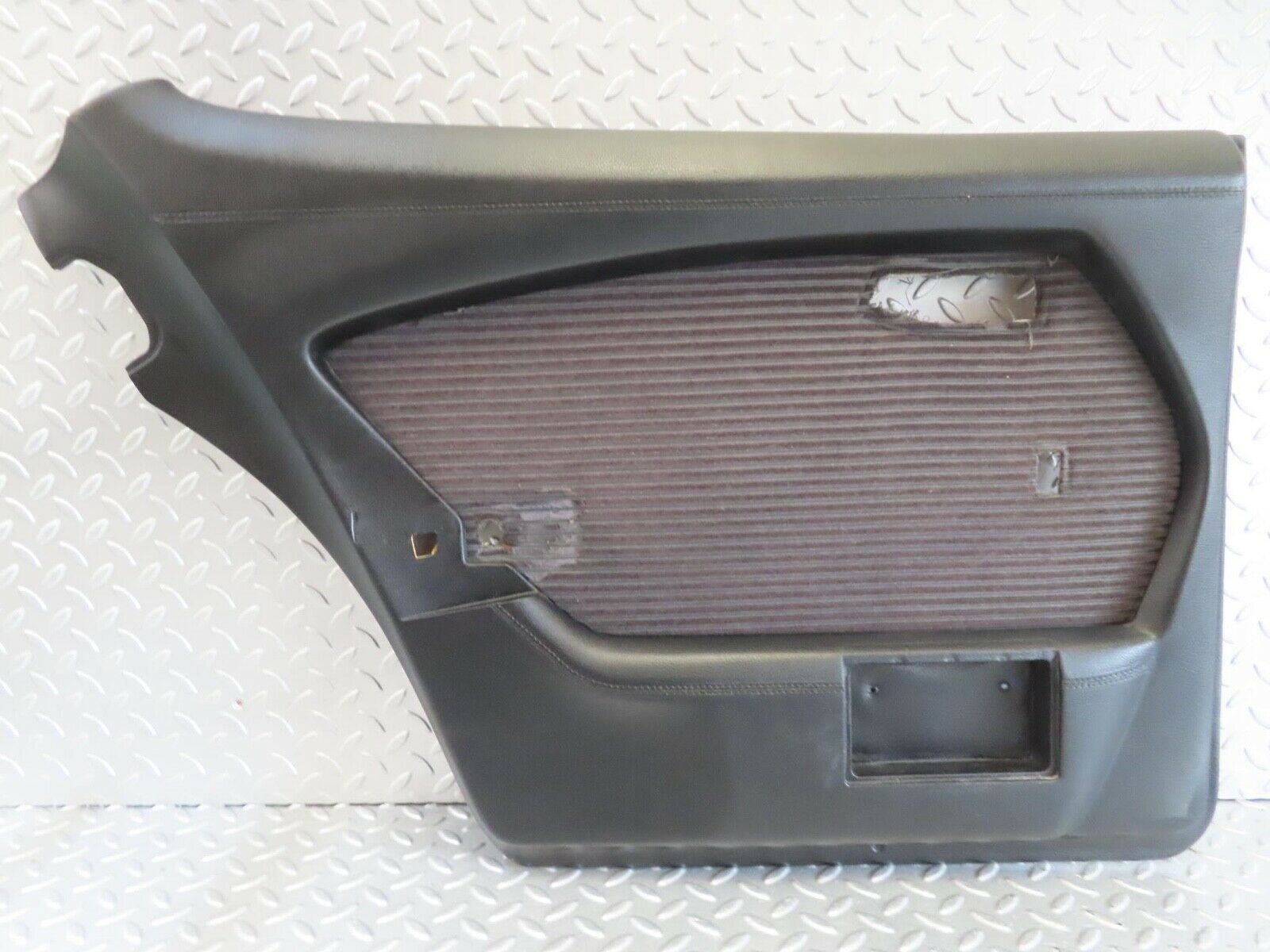 14250 Mercedes-Benz W116 350SE Rear Left Door Card Black 1167370170