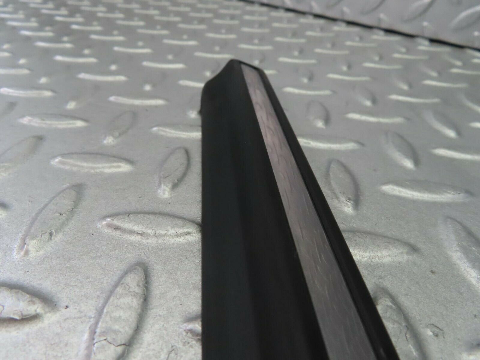 8479 Mercedes-Benz W123 Front Left Door Lower Trim New 1236981780