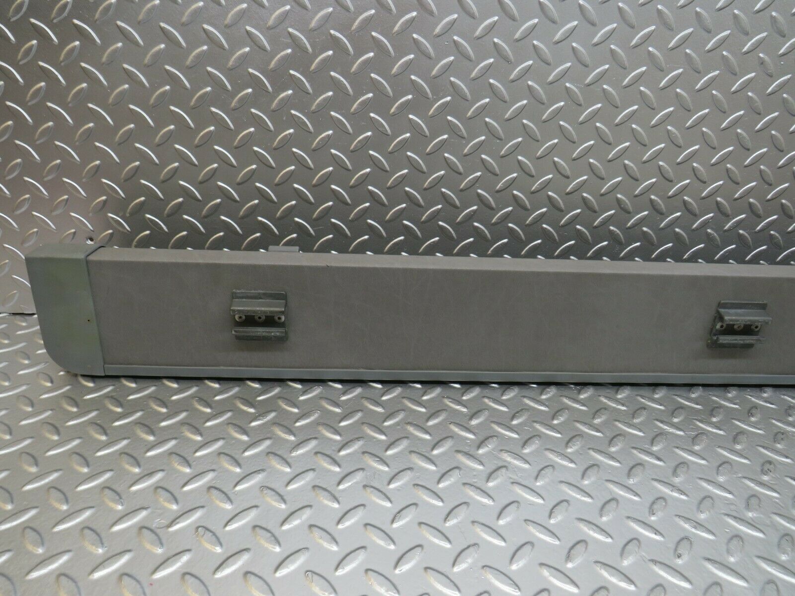 24447 Mercedes-Benz S124 220TE Wagon Trunk Roll Compartment Cover 1248680020