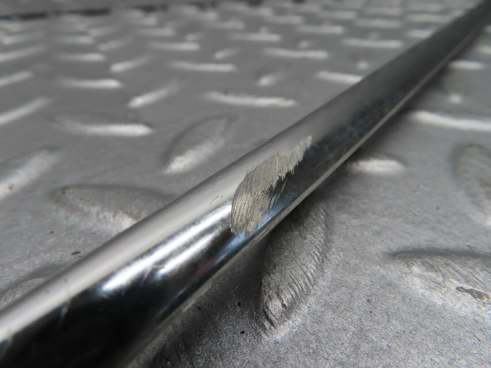 12545 Mercedes-Benz W108 280SE 3.5 Roof Chrome Trim Left Side