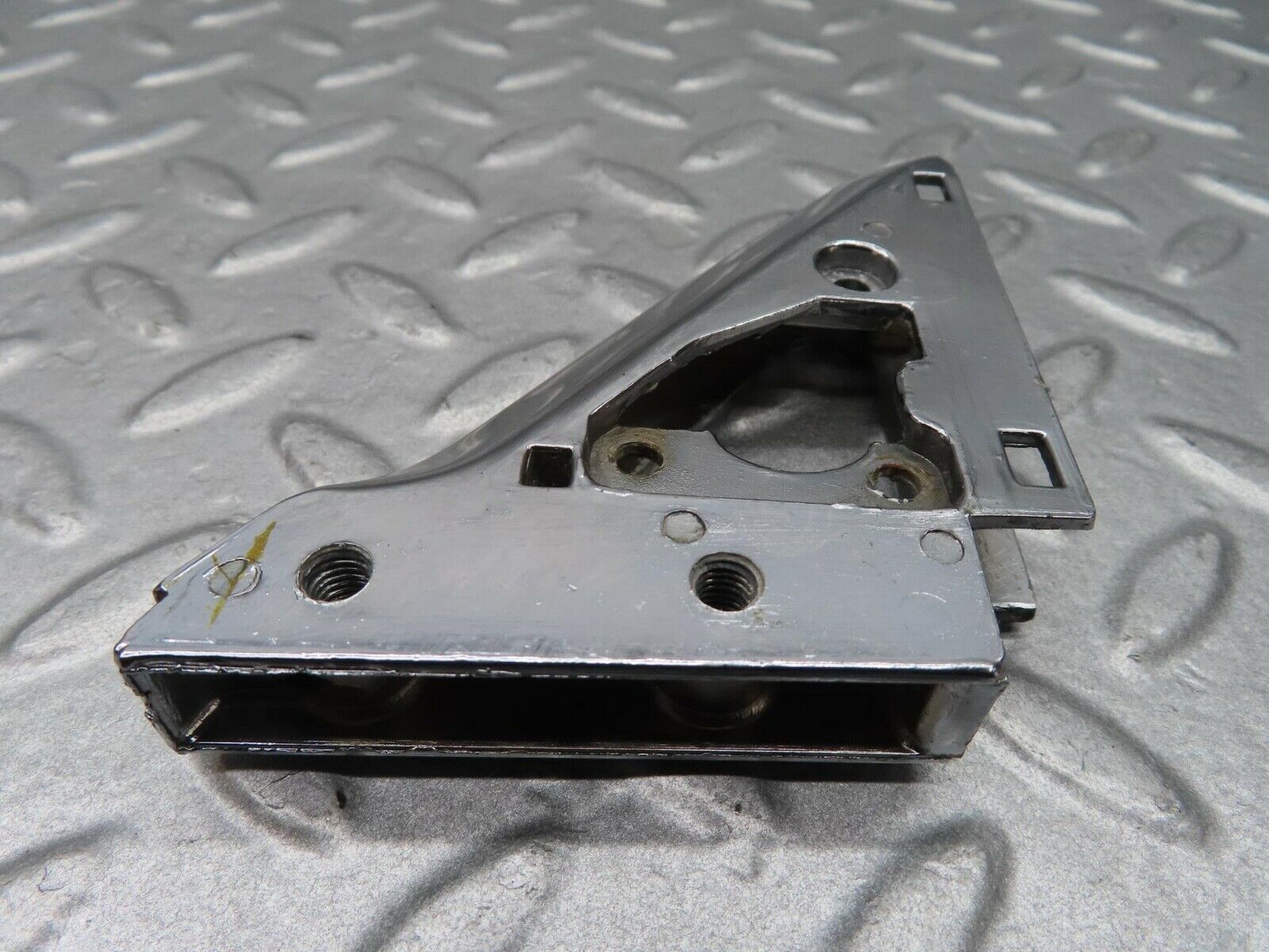 14068 Mercedes-Benz C107 280SLC Right Wing Mirror Triangle Chrome Bracket