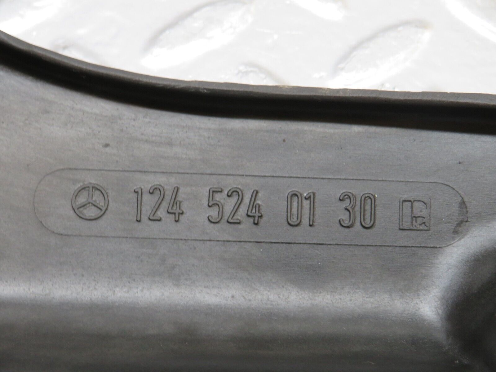 29248 Mercedes-Benz W124 230E Rear Floor Plastic Cover 1245420130