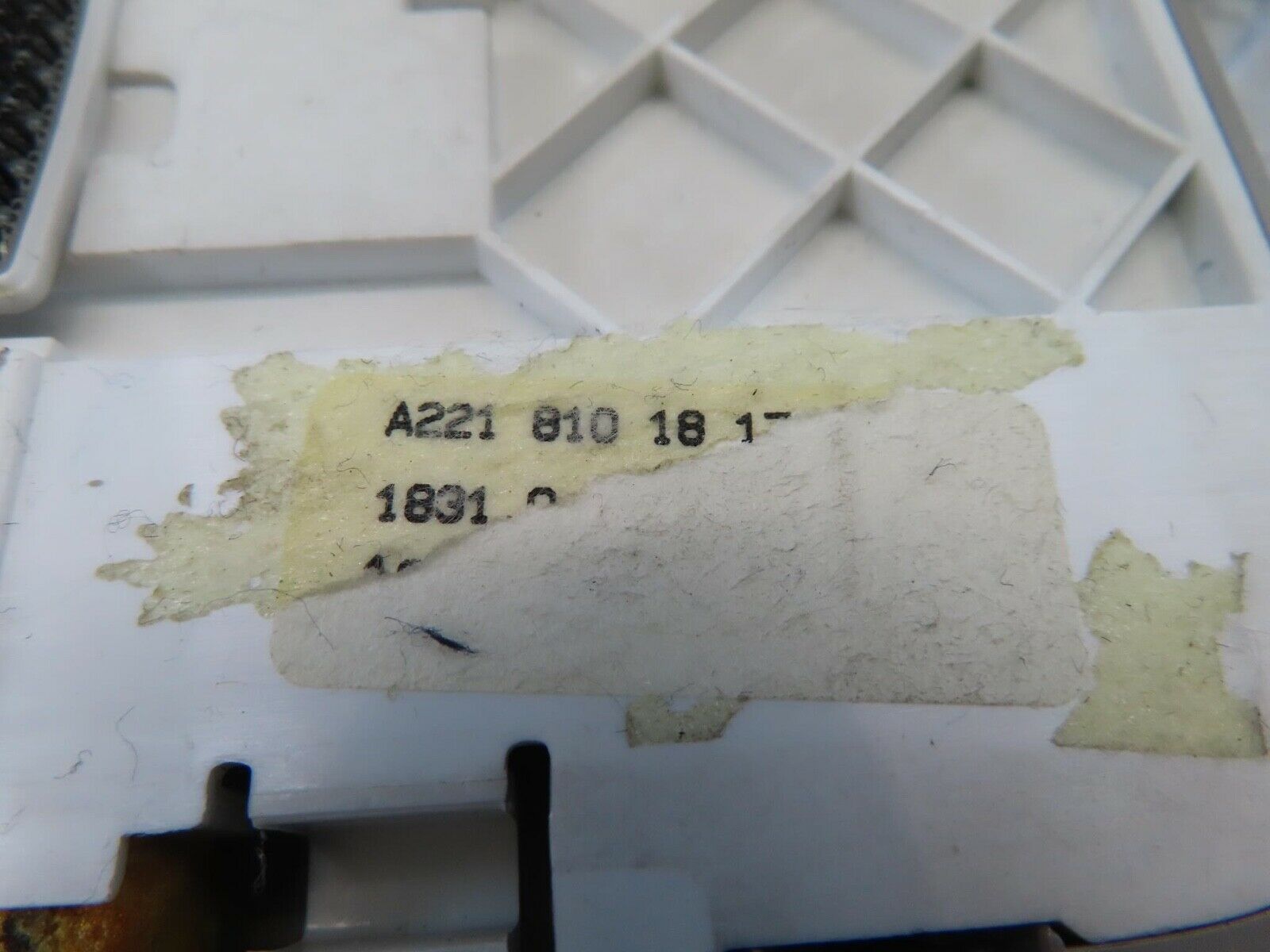 11098 Mercedes-Benz W221 S320 Interior Roof Mirror Rear 2218101817