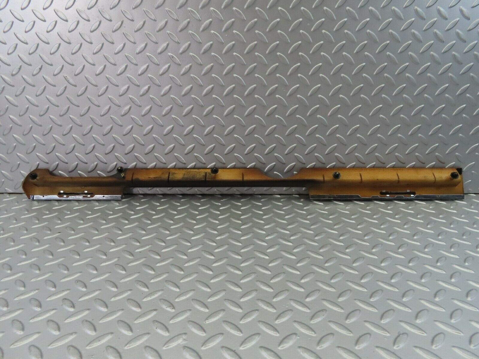 7450 Mercedes-Benz W116 450SE LHD Dashboard Wood Trim Left Side