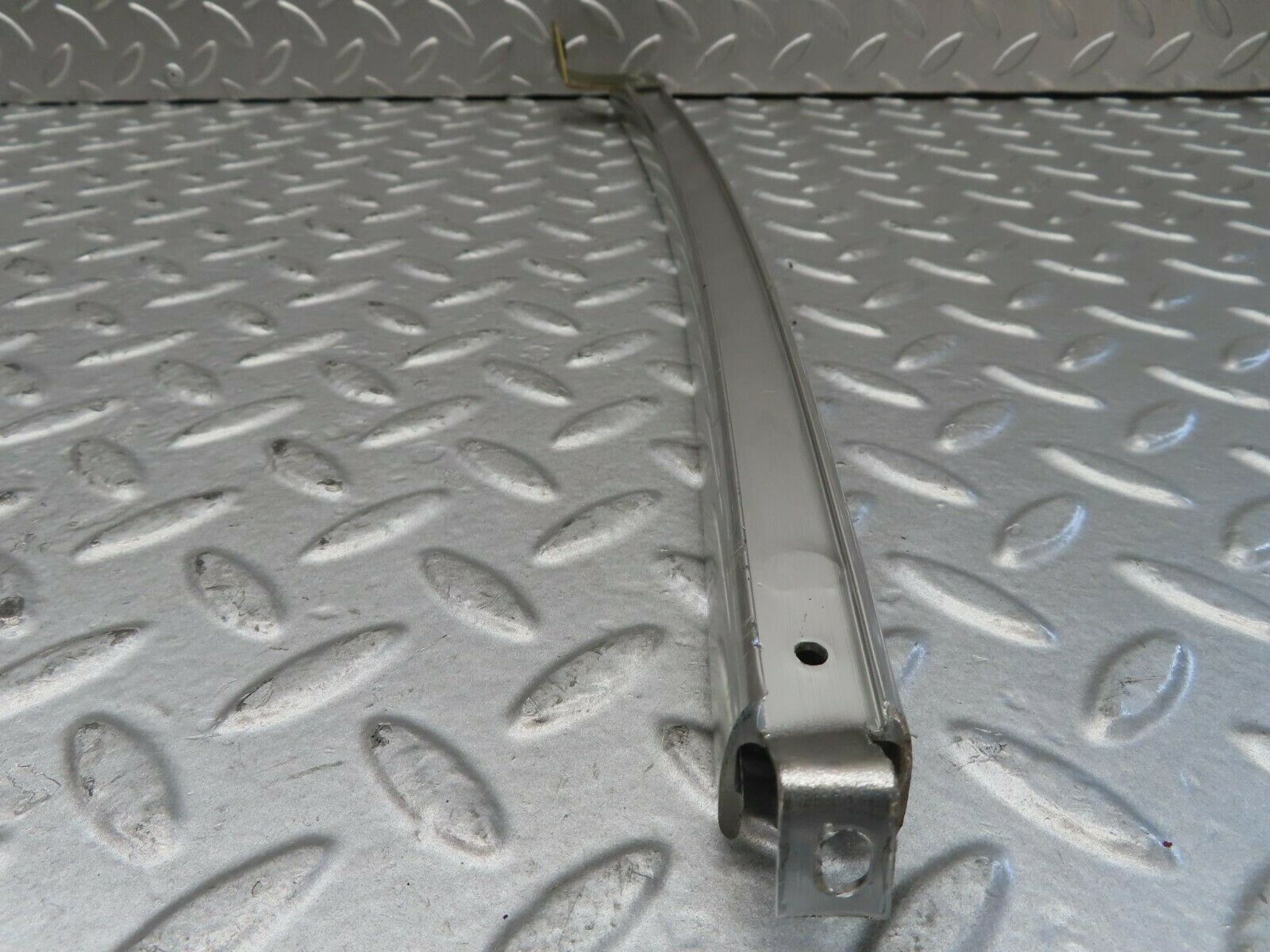 15465 Mercedes-Benz W123 230E Rear Left Door Rear Chrome Window Channel