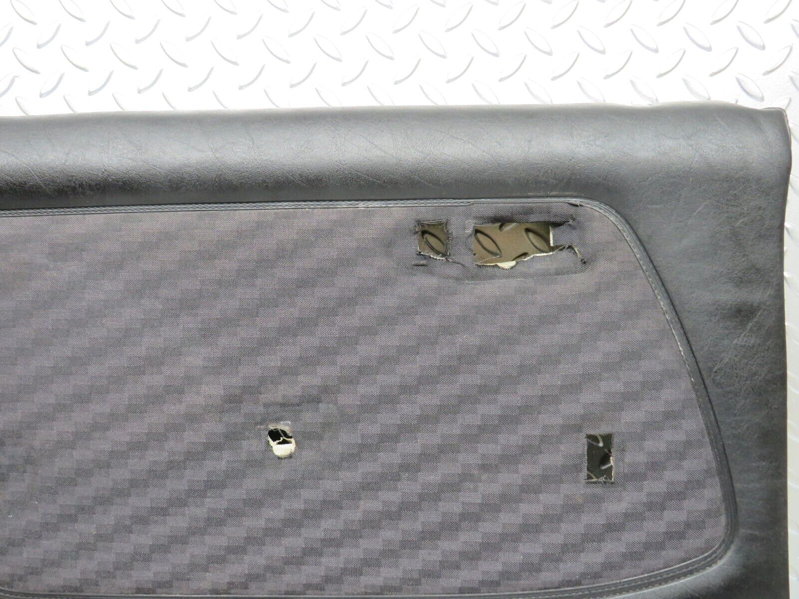 28026 Mercedes-Benz W123 280E Rear Left Door Card Black