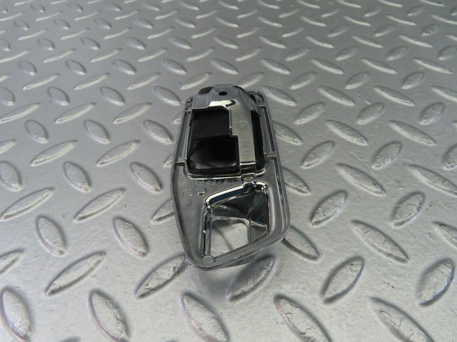 10119 Mercedes-Benz C123 230CE Coupe Chrome Frame For Door Opener 1167660111