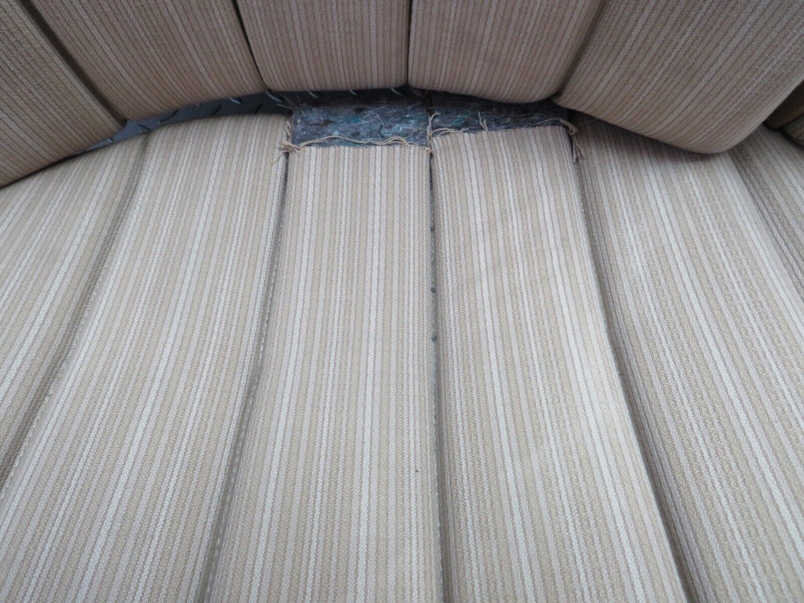 34234 Mercedes-Benz W124 260E Rear Seat Beige 1249200016 1249200050