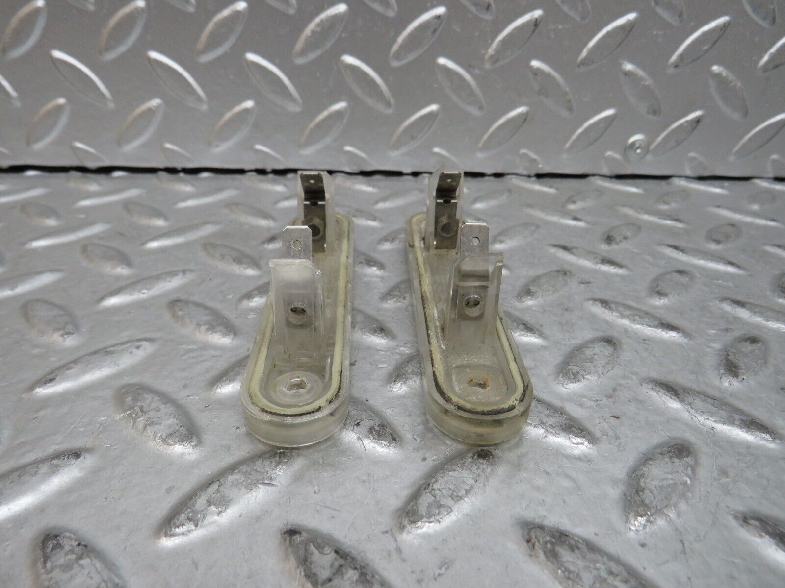 29142 Mercedes-Benz C124 320CE Coupe number Plate Light Pair 1248200256