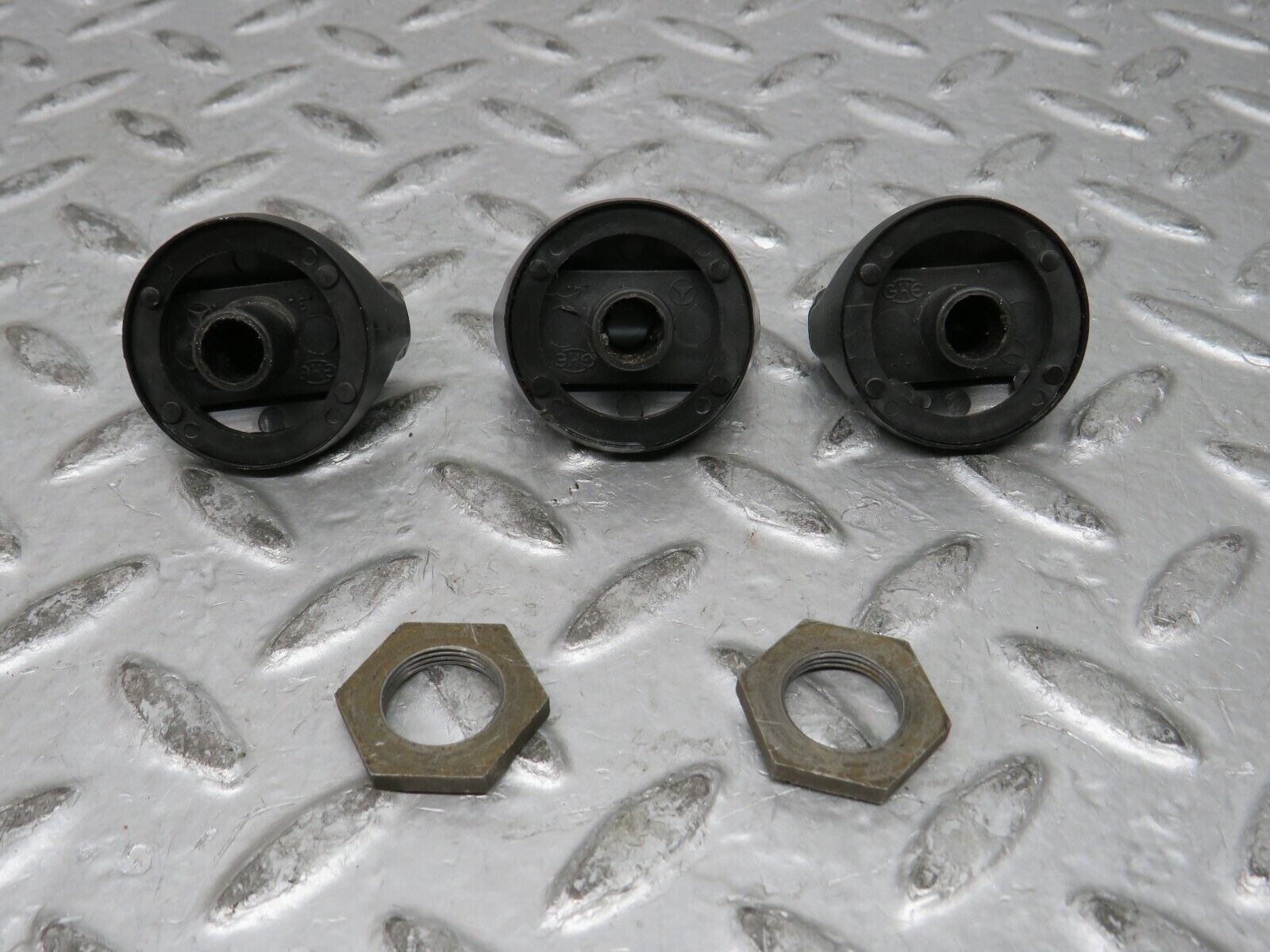 28868 Mercedes-Benz W123 230E Heater Control Knob Set