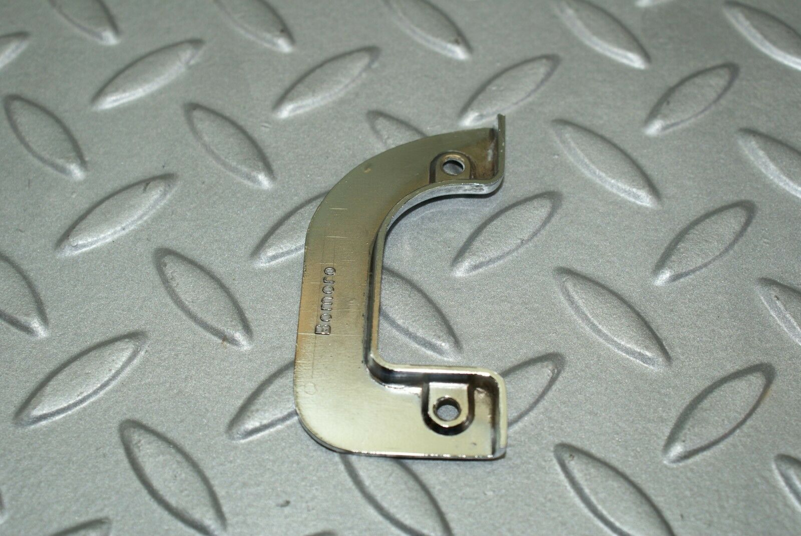 3186 Mercedes-Benz W115 220D Left Interior Chrome Door Latch Trim