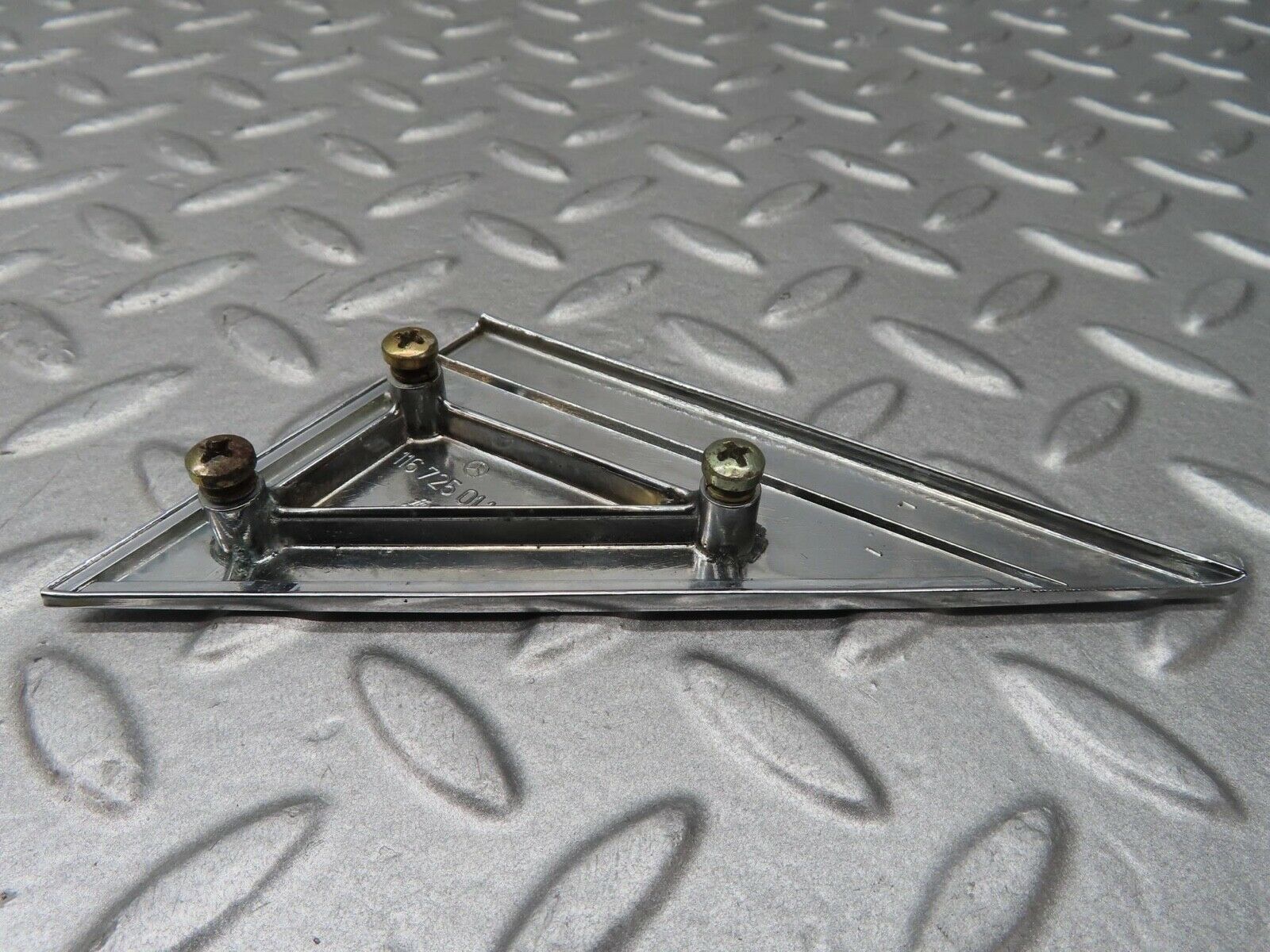 14455 Mercedes-Benz W116 350SE Mirror Triangle Cover Right Side 1167250111