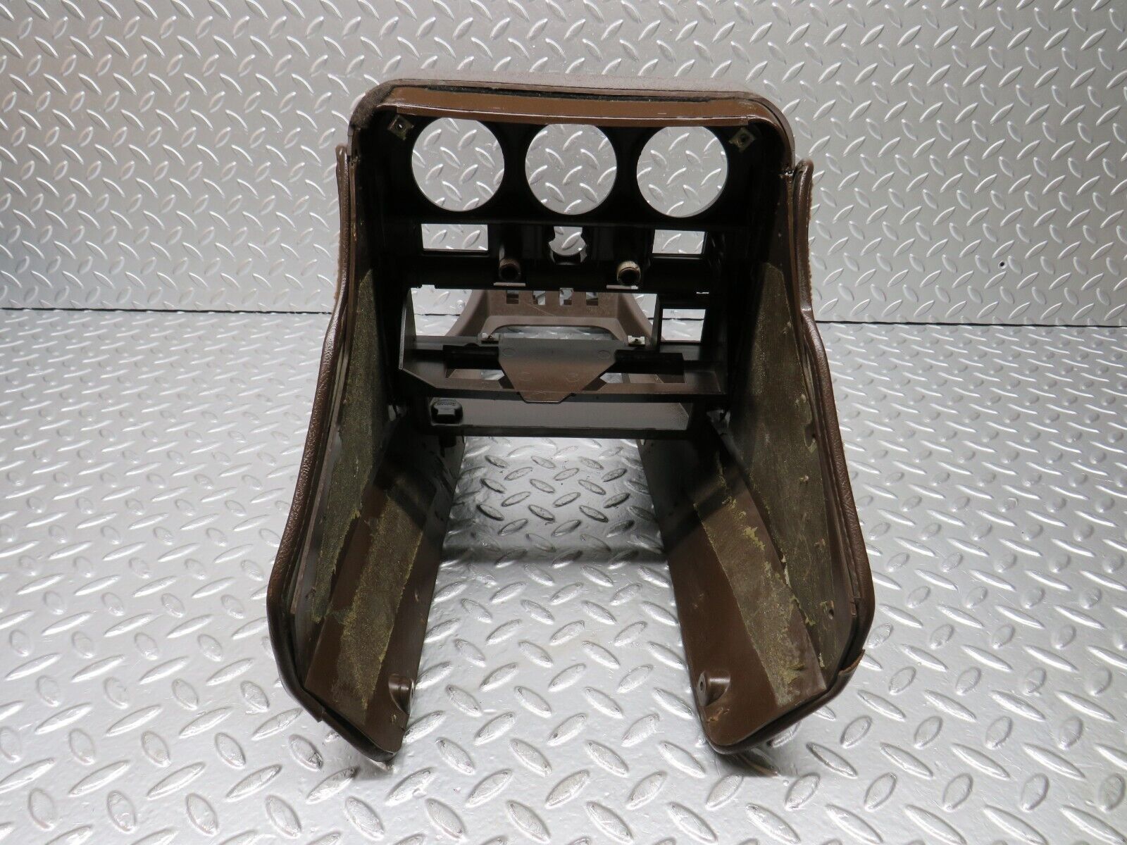 30034 Porsche 924 Centre Console Brown 477857951