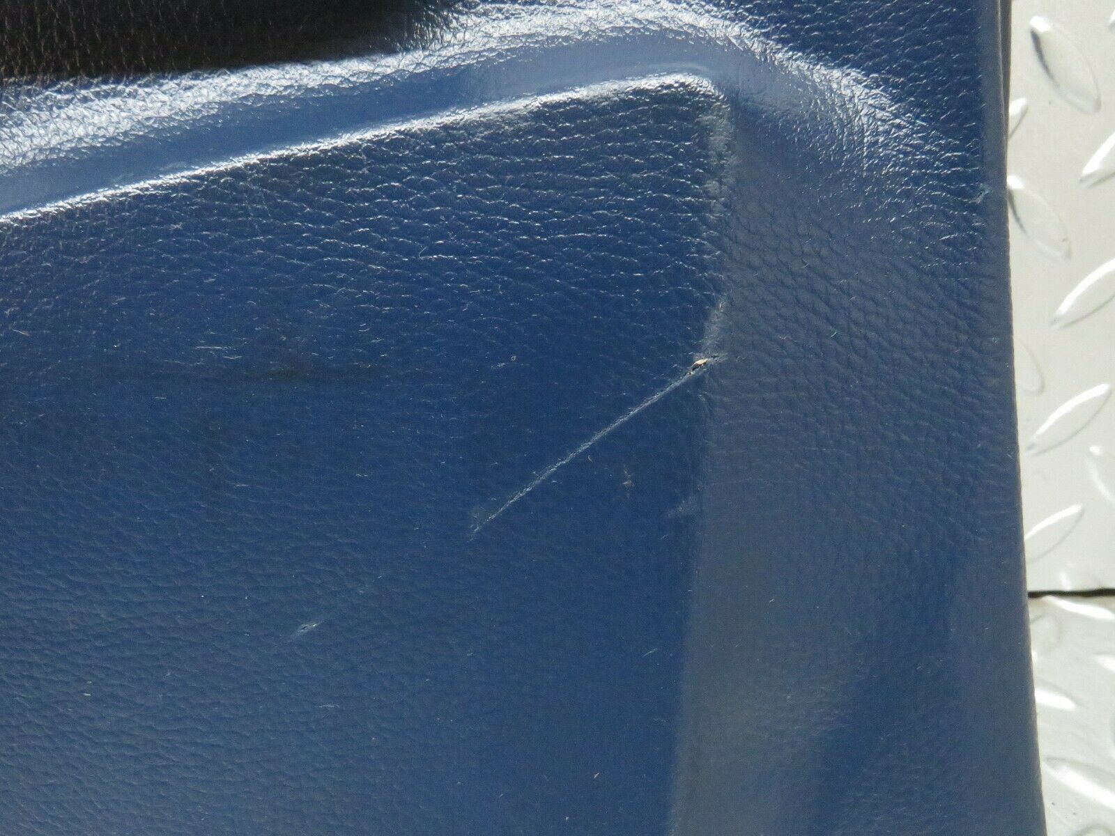 23747 Mercedes-Benz C107 450SLC Coupe Rear Left Card Panel Blue 1076940969