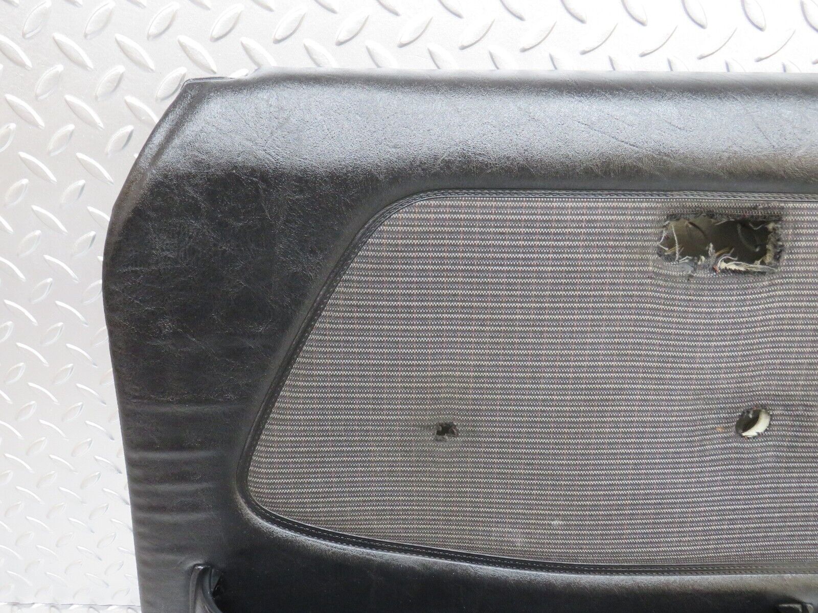 28204 Mercedes-Benz S123 240D Wagon Front Right Door Card Black