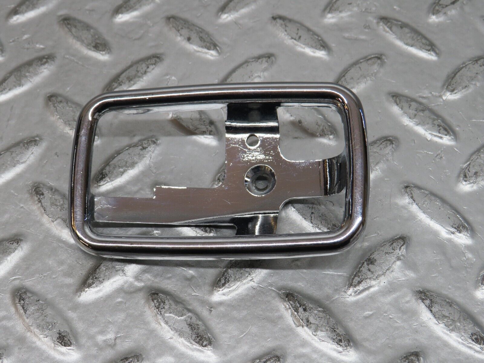 29685 Mercedes-Benz W123 230E Chrome Frame For Door Opener Right 1087660611