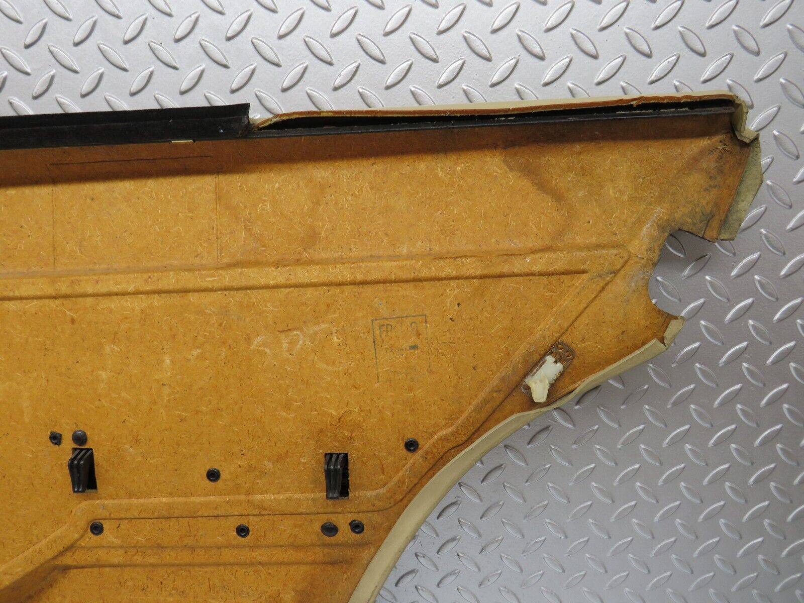 33924 Mercedes-Benz W124 260E Rear Left Door Card 1247370170