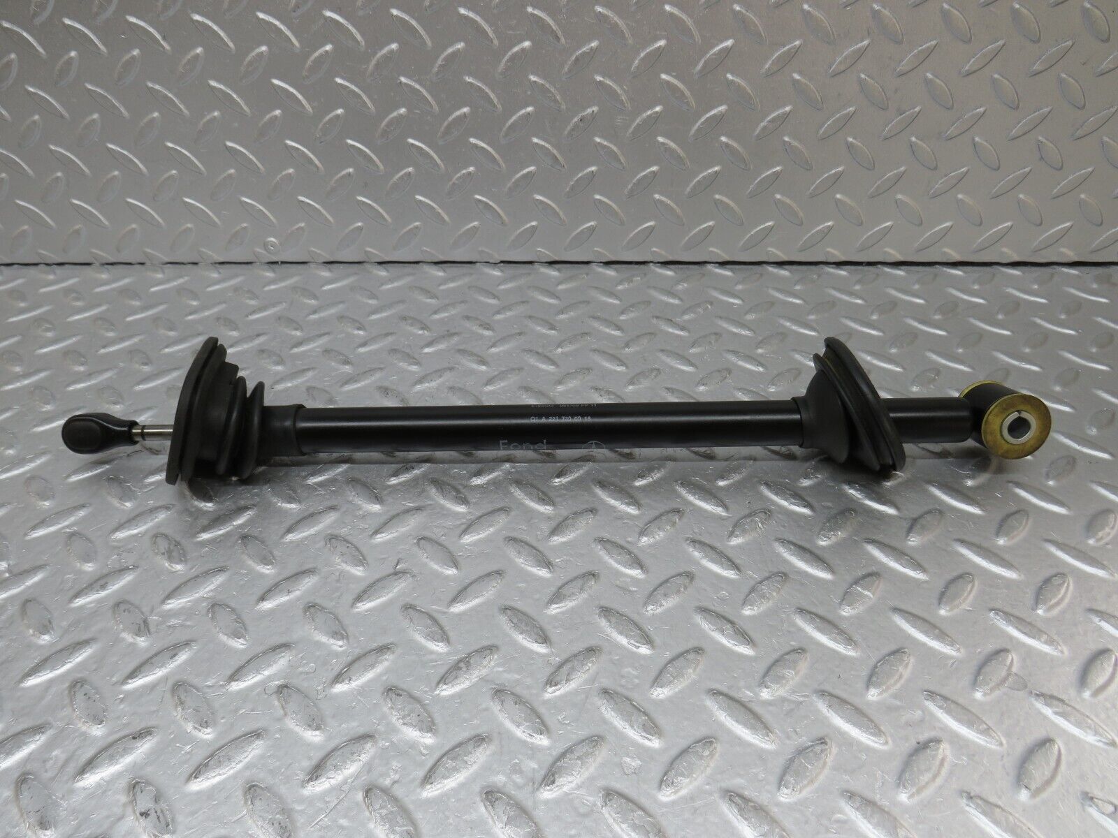 35244 Mercedes-Benz W221 Rear Left Door Stopper Strut 2217200016