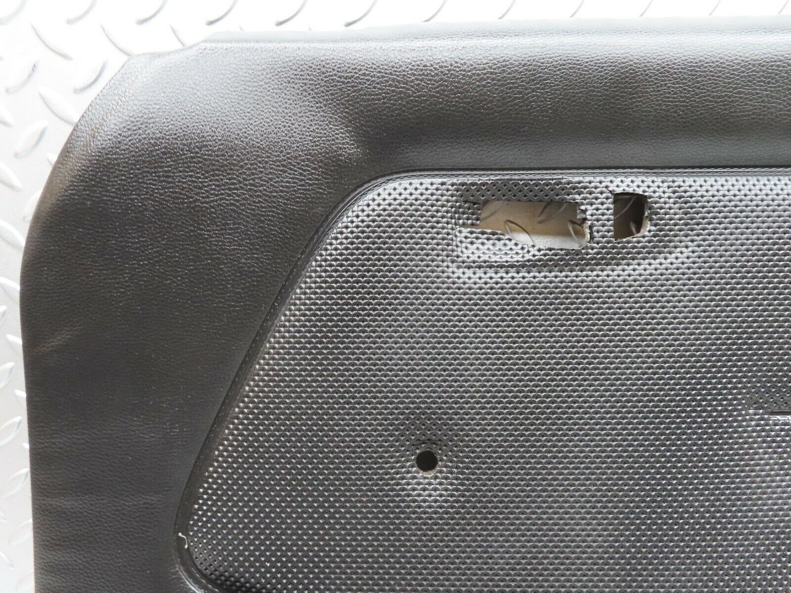 19028 Mercedes-Benz W123 300D Front Right Door Card Black