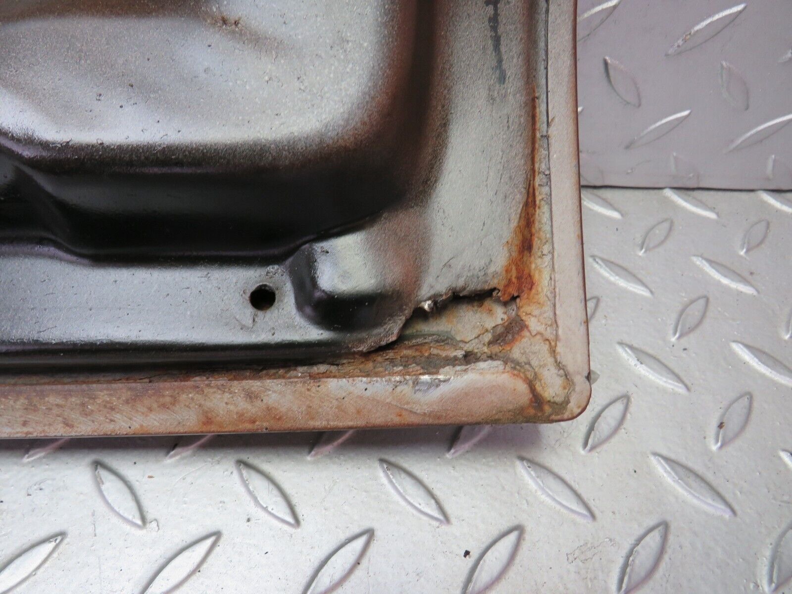 26327 Mercedes-Benz W116 450SE Boot Lid Trunk Door