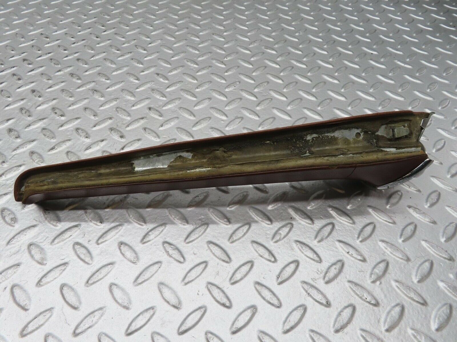 2110 Mercedes-Benz W116 350SE Front Left Door Trim Interior Brown