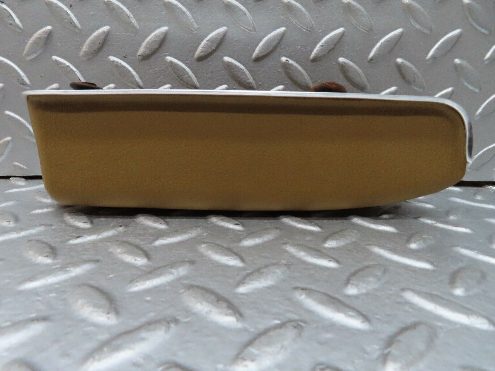 0752 Mercedes-Benz C107 350SLC Coupe Rear Left Card Panel Arm Rest Beige