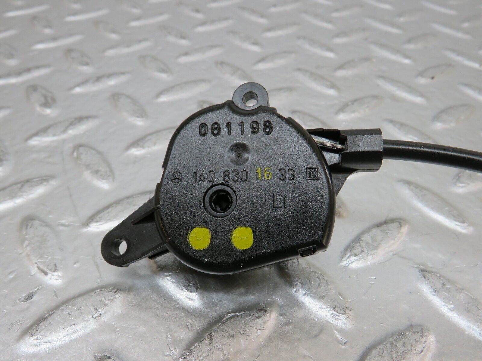 24926 Mercedes-Benz W140 S320 Heater Flap Motor Actuator 1408301633