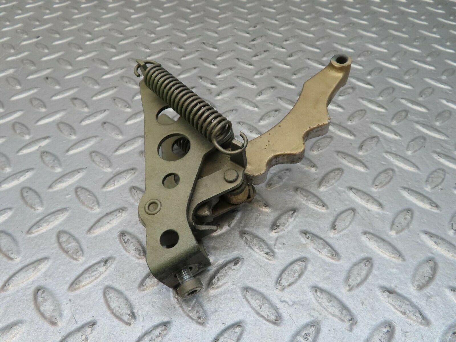 16601 Mercedes-Benz C107 380SLC Door Check Strap Left Side