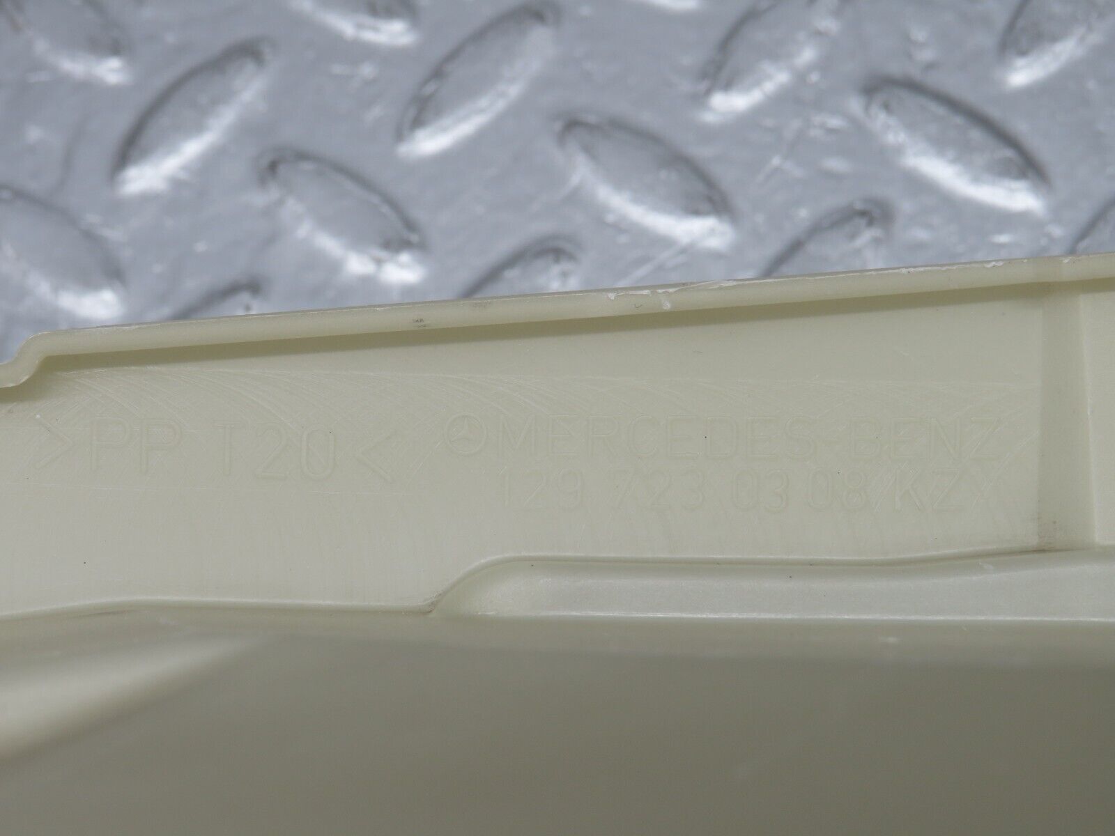 38297 Mercedes-Benz R129 280SL Coupe Door Lock Cover Left 1297230308