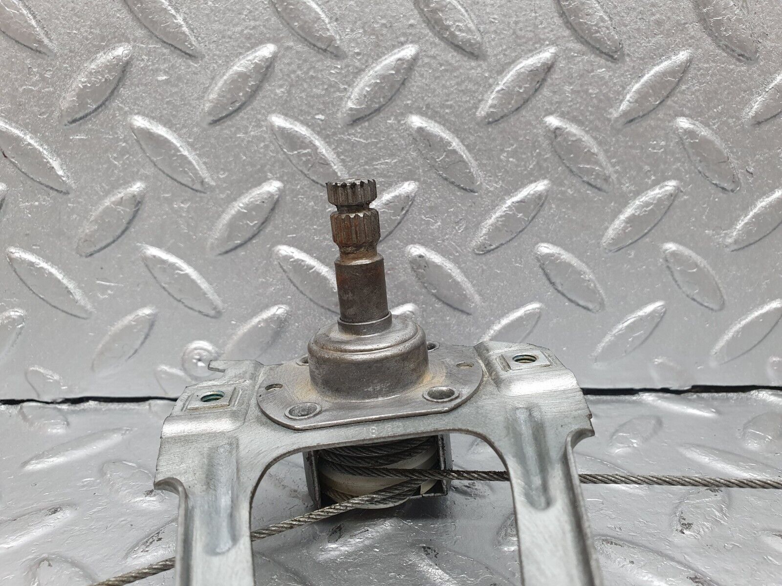 41403 Mercedes-Benz W124 200E Rear Left Manual Window Regulator