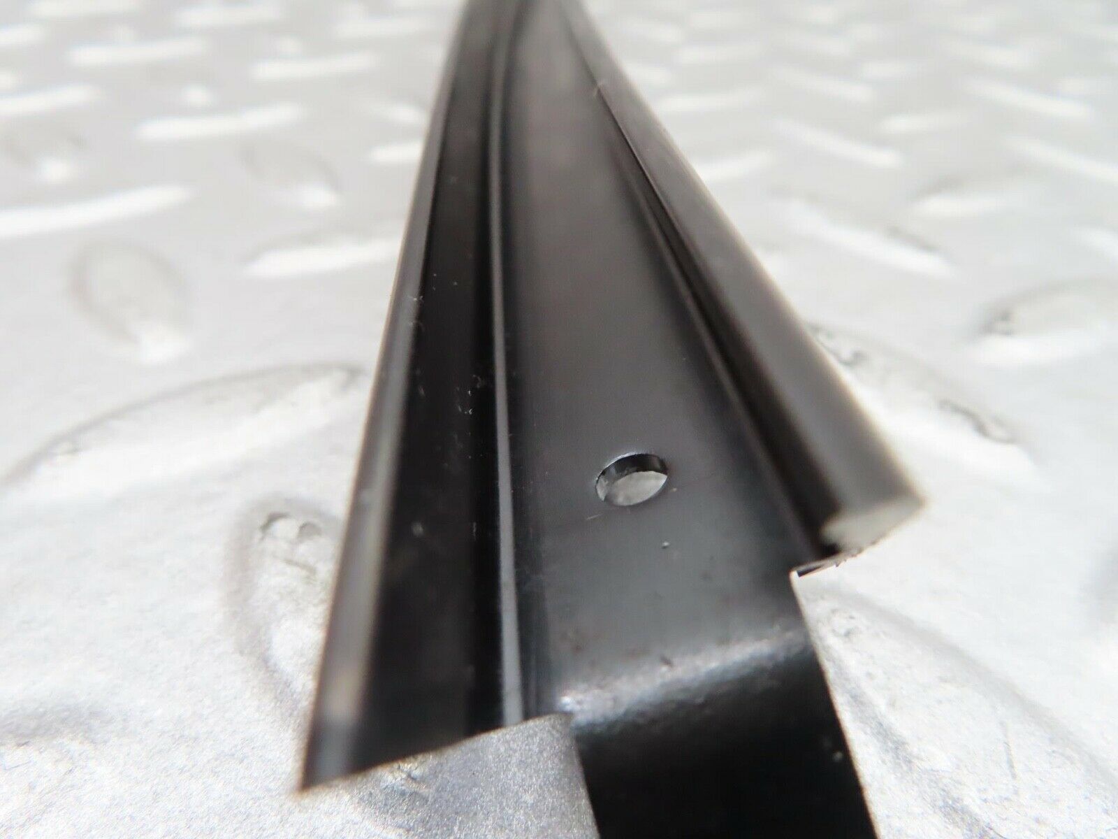 16437 Mercedes-Benz W124 260E Rear Left Door Upper Window Channel