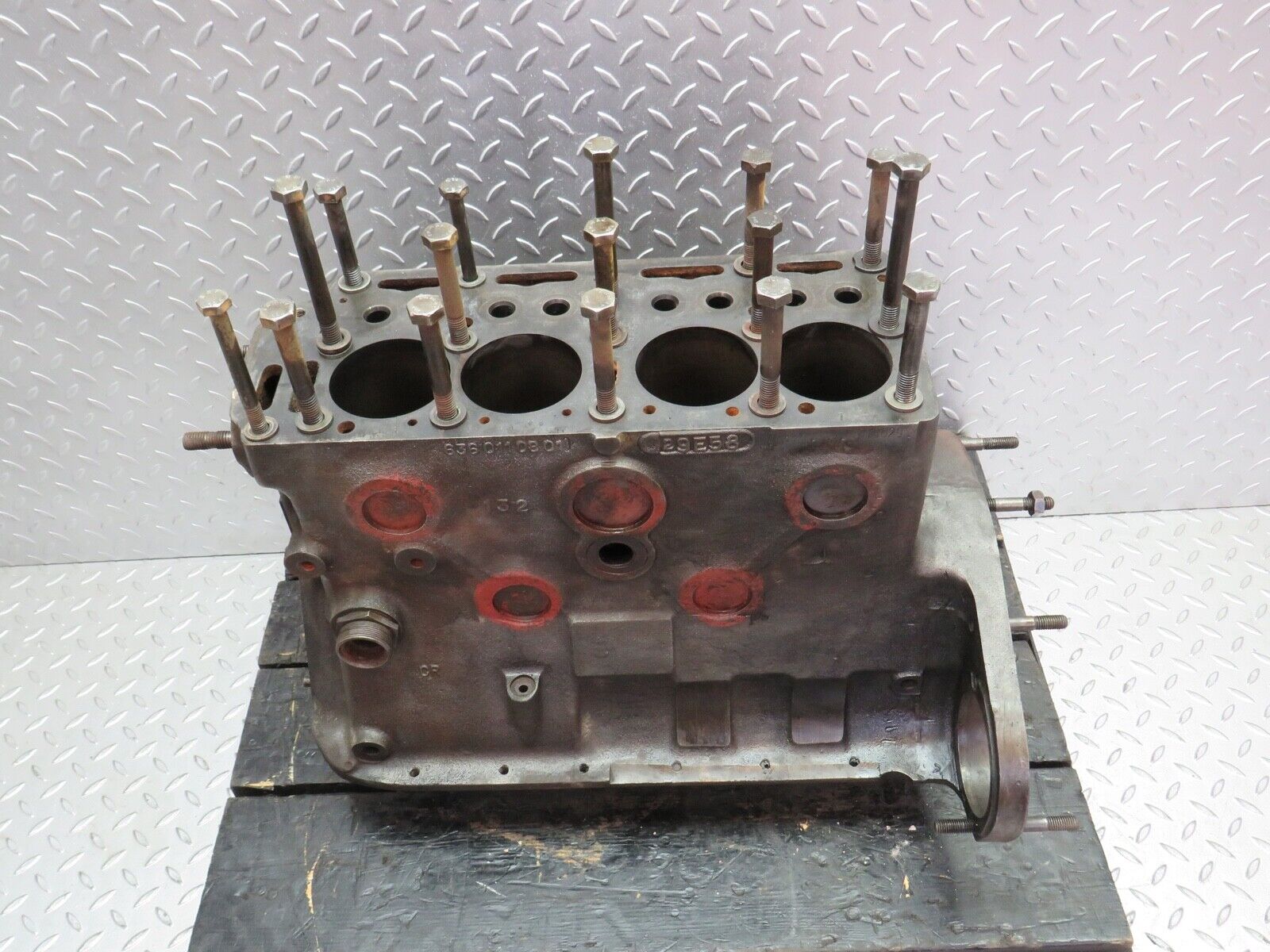 0345 Mercedes-Benz W120 180D Ponton Engine Block 6360110801