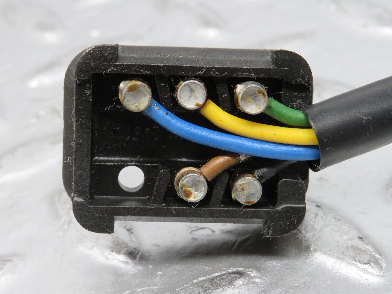 31470 Mercedes-Benz S124 220TE Wagon Rear Wiper Motor 1248201242